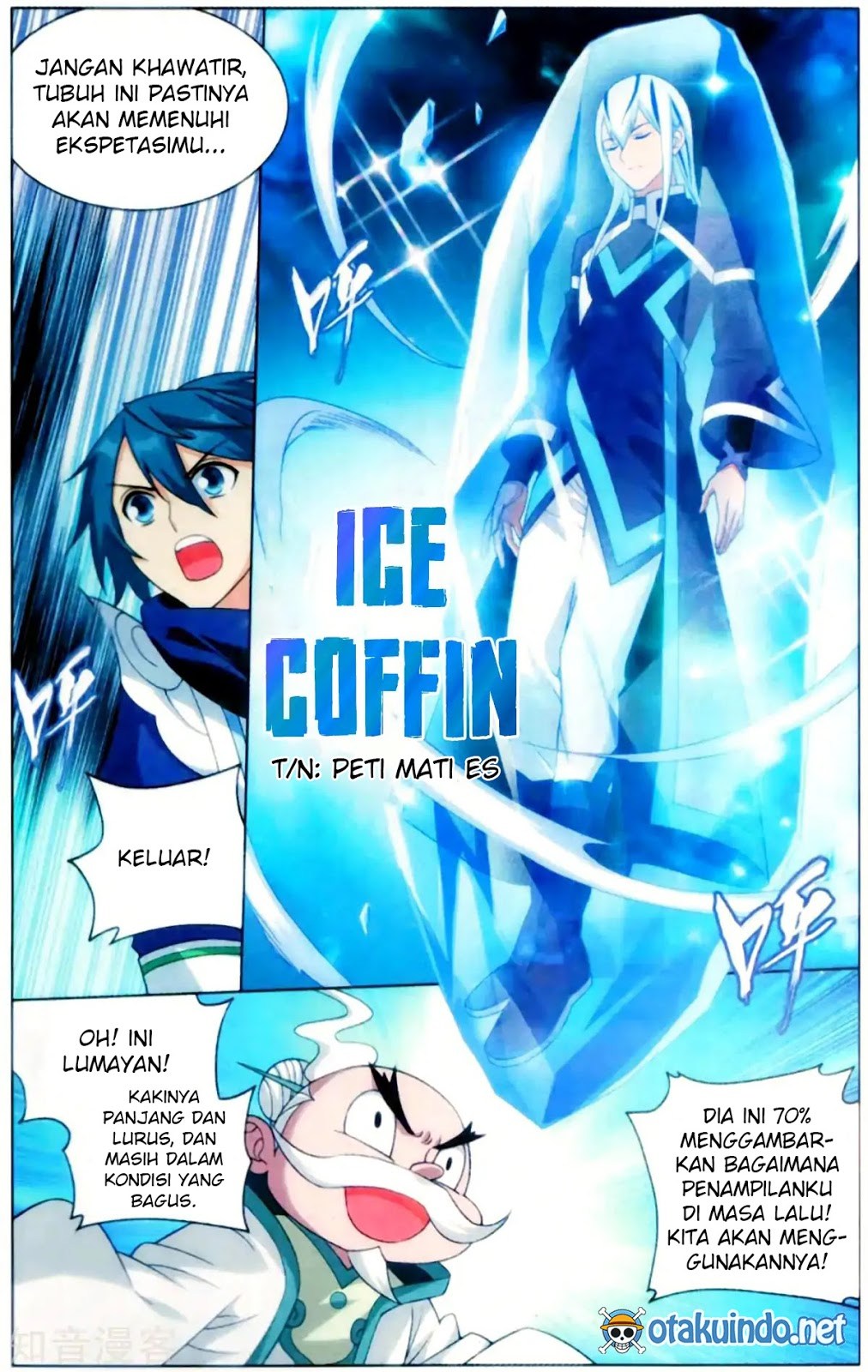 Battle Through the Heavens Chapter 253 halaman 8